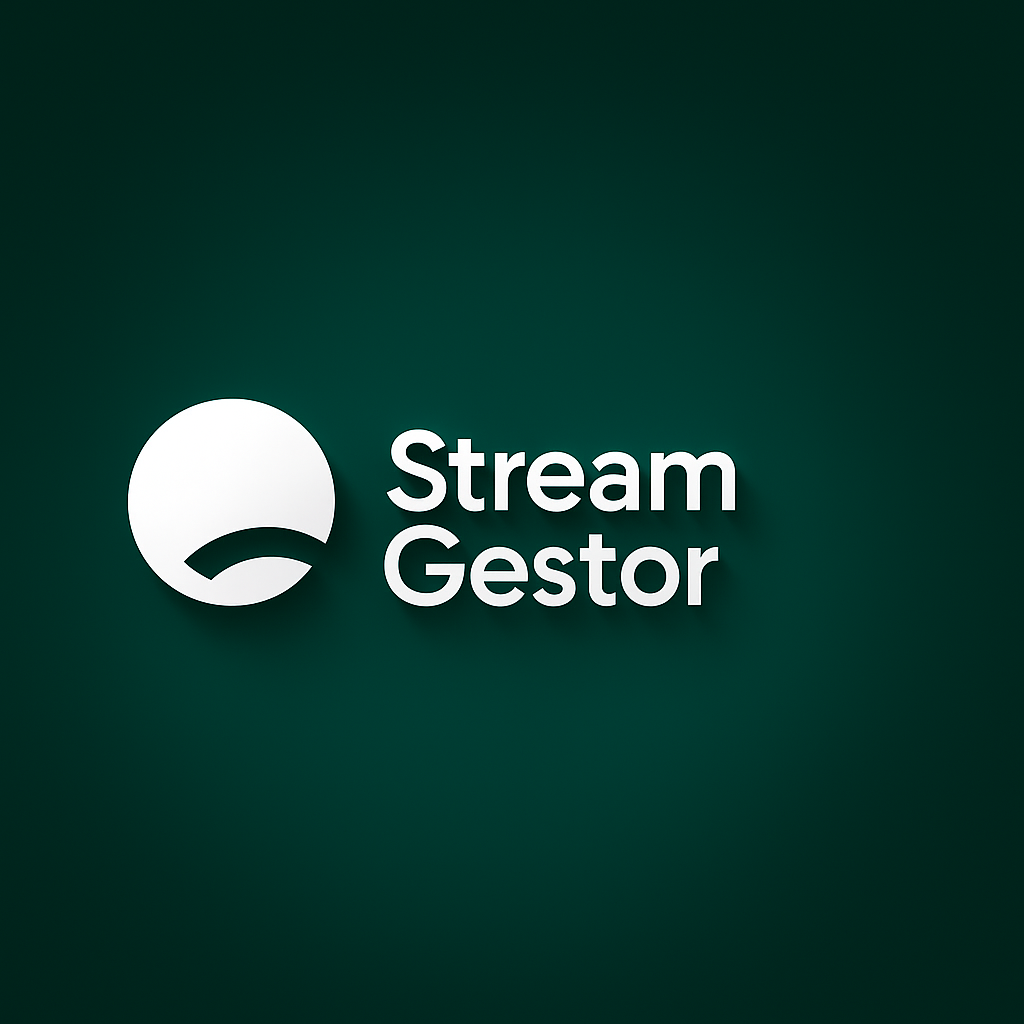 Logo de StreamGestor